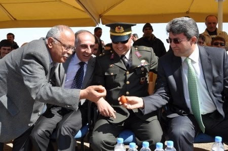 Nevruz Ateşi yakıldı