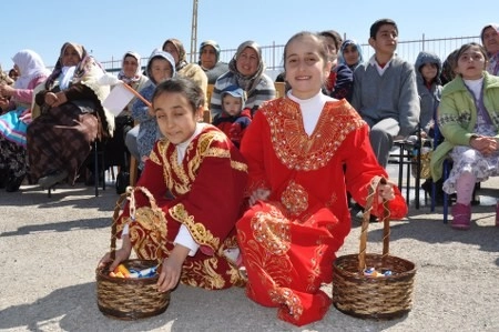 Nevruz Ateşi yakıldı