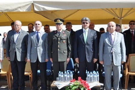 Nevruz Ateşi yakıldı