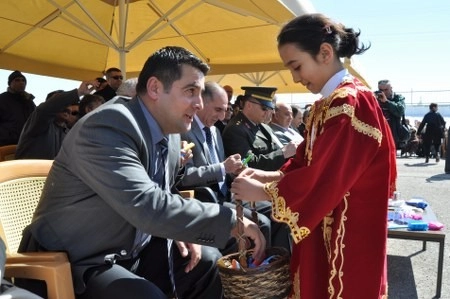 Nevruz Ateşi yakıldı