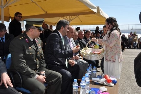 Nevruz Ateşi yakıldı