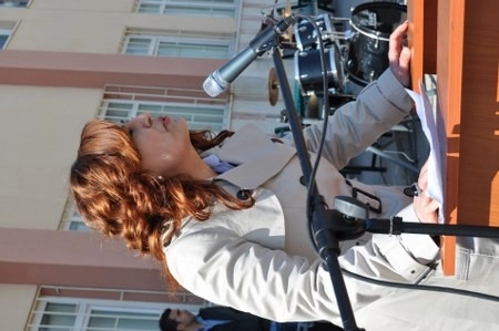 Nevruz Ateşi yakıldı