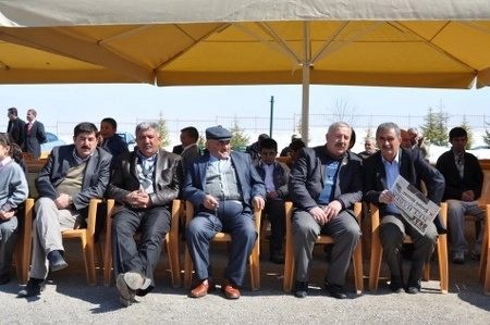 Nevruz Ateşi yakıldı