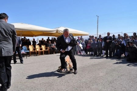 Nevruz Ateşi yakıldı
