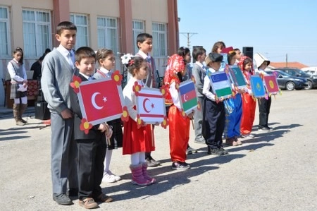 Nevruz Ateşi yakıldı