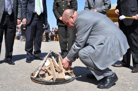 Nevruz Ateşi yakıldı