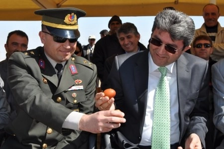 Nevruz Ateşi yakıldı