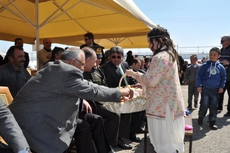 Nevruz Ateşi yakıldı