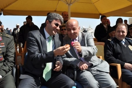 Nevruz Ateşi yakıldı