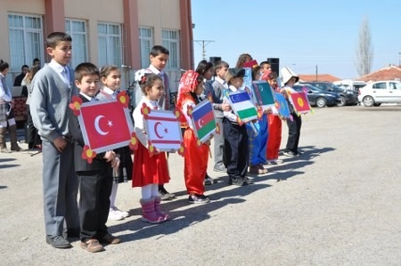 Nevruz Ateşi yakıldı