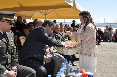 Nevruz Ateşi yakıldı