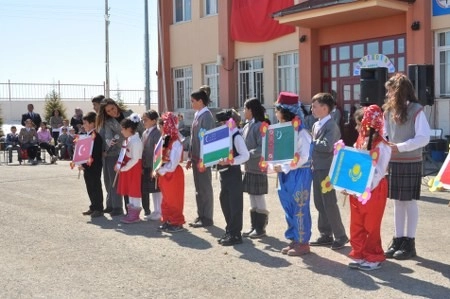Nevruz Ateşi yakıldı
