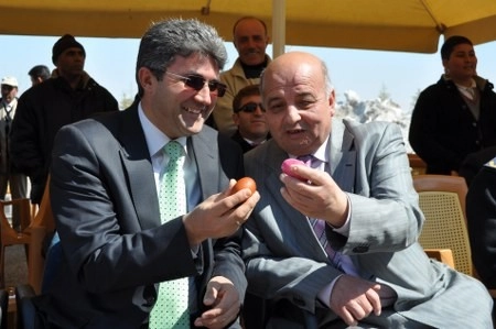 Nevruz Ateşi yakıldı