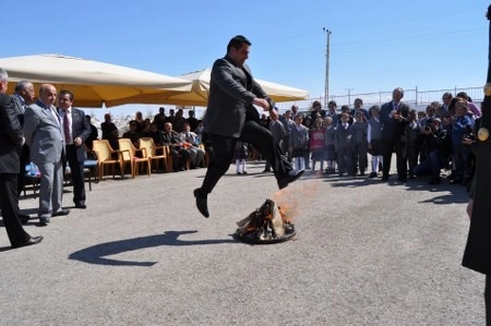 Nevruz Ateşi yakıldı