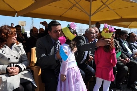 Nevruz Ateşi yakıldı