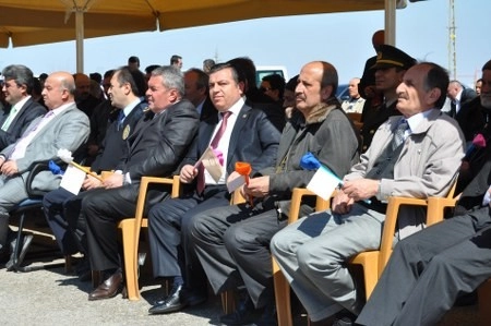 Nevruz Ateşi yakıldı