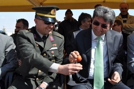 Nevruz Ateşi yakıldı