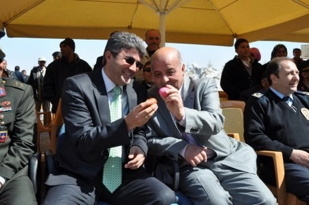 Nevruz Ateşi yakıldı