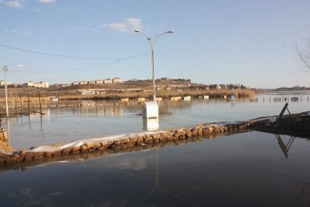 Çay Bahçesi de sular altında kaldı