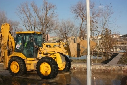 Çay Bahçesi de sular altında kaldı