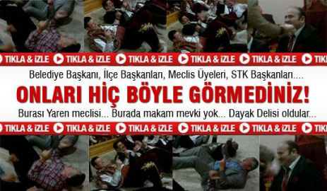 Onları hiç böyle görmediniz