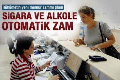 Sigara ve alkole otomatik zam gelecek