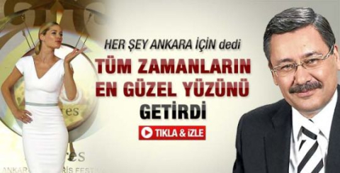 Ankara Alışveriş Festivali'nde top modelli açılış - Video