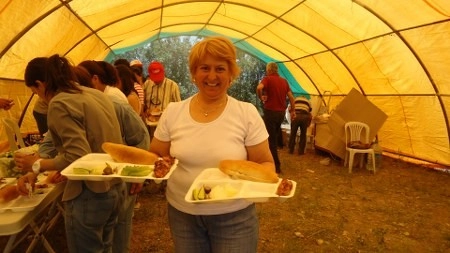 CHP'liler piknikte buluştu