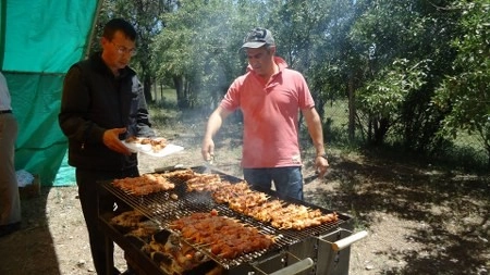CHP'liler piknikte buluştu