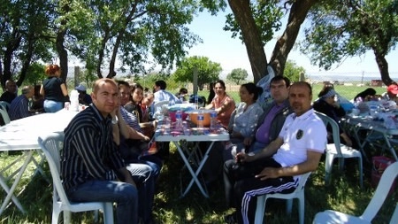 CHP'liler piknikte buluştu