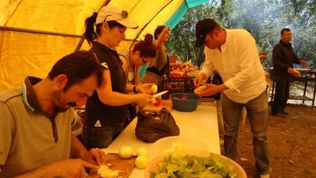 CHP'liler piknikte buluştu