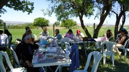 CHP'liler piknikte buluştu