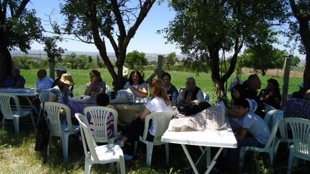 CHP'liler piknikte buluştu