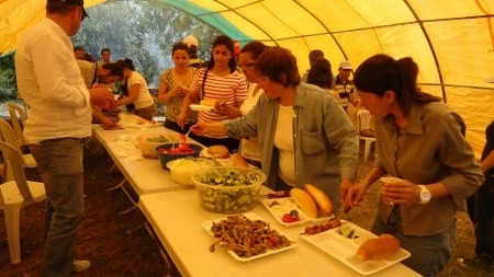 CHP'liler piknikte buluştu