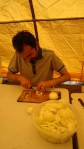 CHP'liler piknikte buluştu