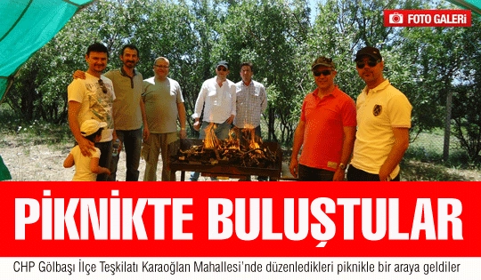 CHP'liler piknikte buluştu
