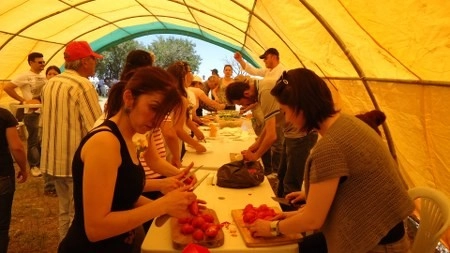 CHP'liler piknikte buluştu