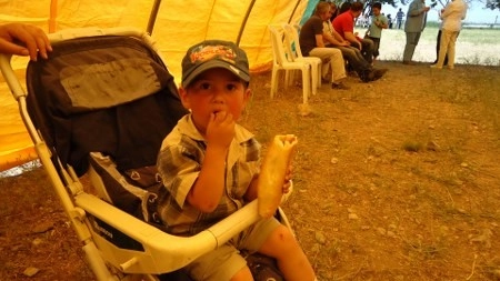 CHP'liler piknikte buluştu