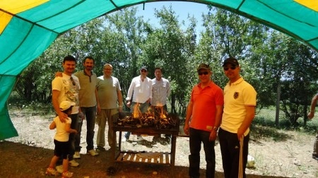 CHP'liler piknikte buluştu