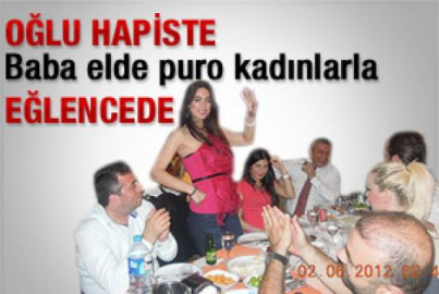 Cem Garipoğlu'nun babası gece gezmesinde