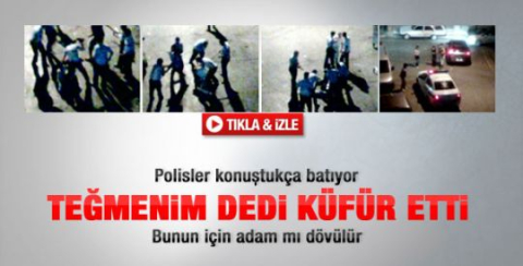 Dayakçı polisler kendilerini böyle savundu - Video