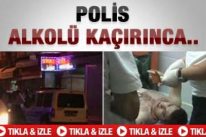 Adana'da polise bar dayağı-İzleyin