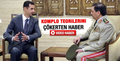 Beşşar Esad ortaya çıktı