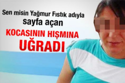 Facebook'ta sayfa açan eşini yaraladı