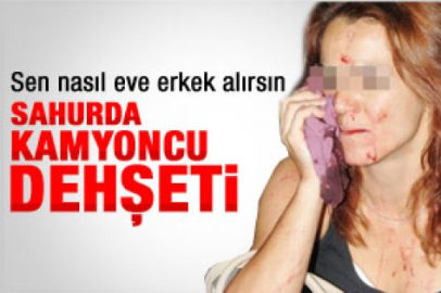 Sahurda eski koca dehşeti 