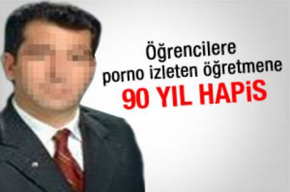 Öğretmenden öğrencilerine mide bulandıran taciz