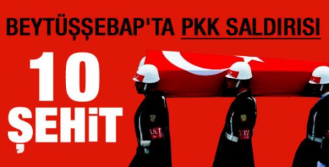 Beytüşşebap'ta çatışma