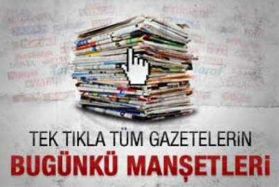 Günlük Gazete Manşetleri