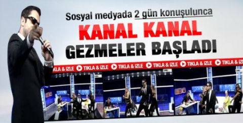 Atilla Taş yine canlı yayında - izle