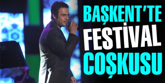 Başkent'te Festival Coşkusu